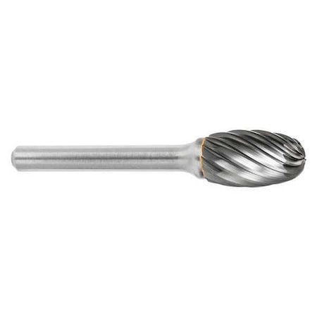 Carbide Bur, Single Cut, 5/8in Cut L, SE3 MPN:19169