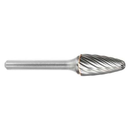 Carbide Bur, Single Cut, 1in Cut L, SF5 MPN:19176