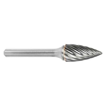 Carbide Bur, Single Cut, 3/4in Cut L, SG2 MPN:19178
