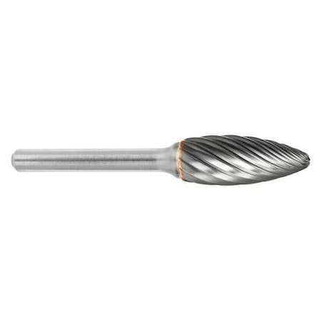 Carbide Bur, Single Cut, 1-1/4in Cut L, SH5 MPN:19183
