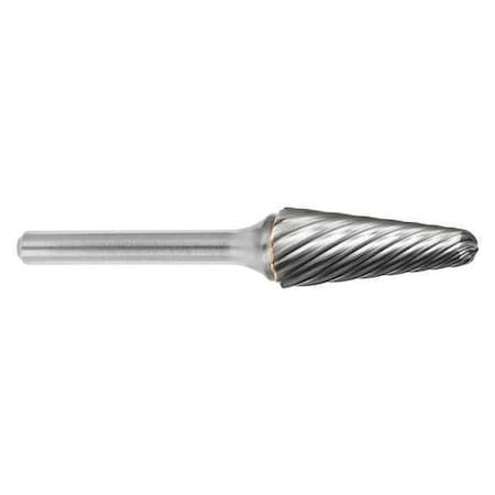 Carbide Bur, Single Cut, 1-1/8in Cut L, SL4 MPN:19186