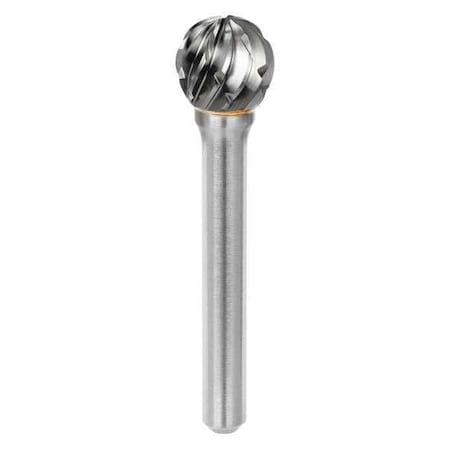 Carbide Bur, Double Cut, 7/16in Cut L, SD5 MPN:19361