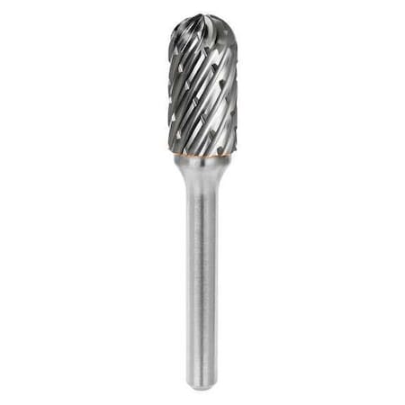 Carbide Bur, Double Cut, 5/8in Cut L, SC1 MPN:19362