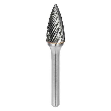 Carbide Bur, Double Cut, 1in Cut L, SG5 MPN:19369