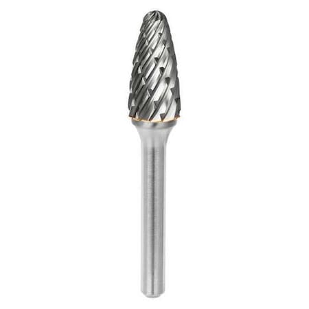 Carbide Bur, Double Cut, 3/4in Cut L, SF3 MPN:19377