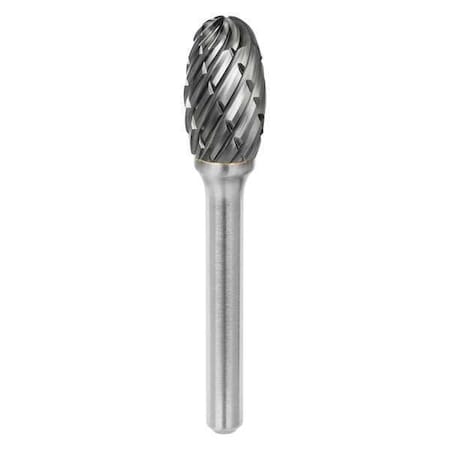 Carbide Bur, Double Cut, 7/8in Cut L, SE5 MPN:19379