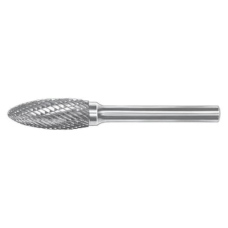 Carbide Bur, Flame, 1/8in., Diamond Cut MPN:SH41DIA
