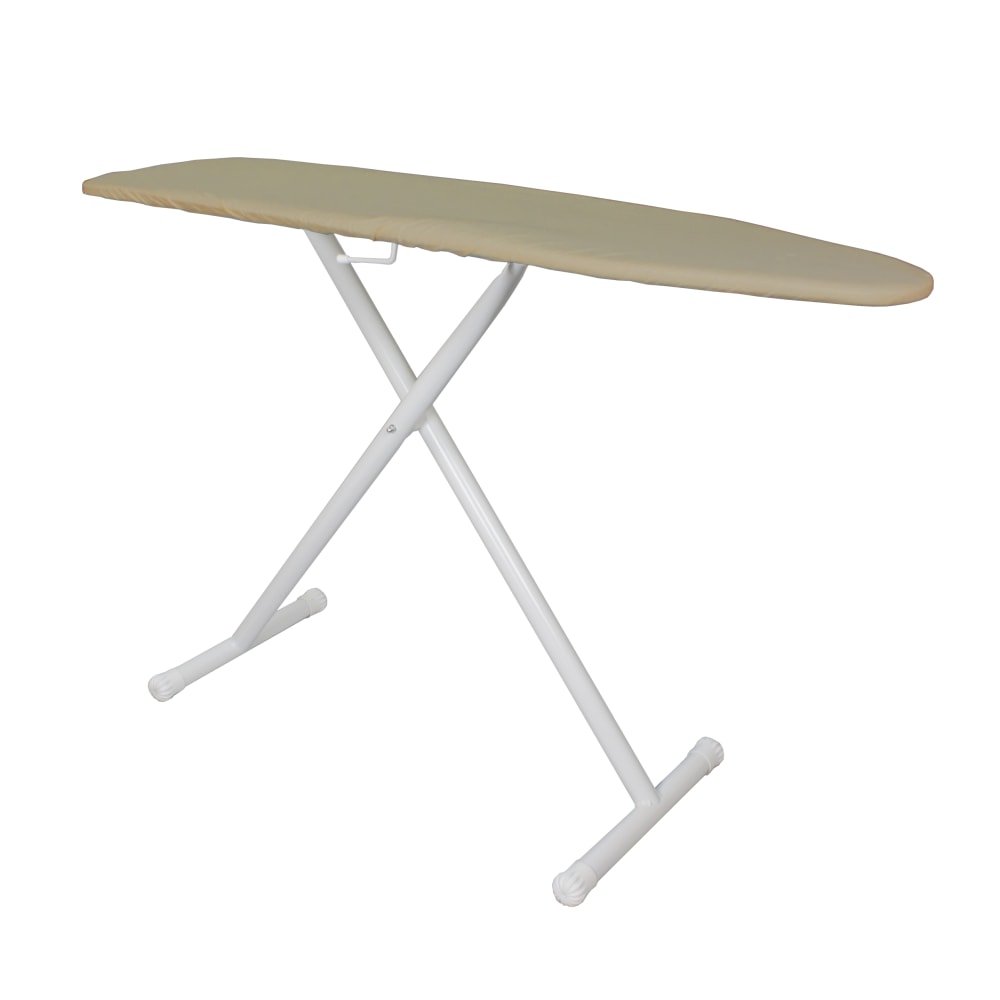 Hospitality 1 Source Ironing Boards, Prestige, 36inH x 14inW x 53inD, Toast Cover/White Frame, Pack Of 4 Boards MPN:PV8258XD