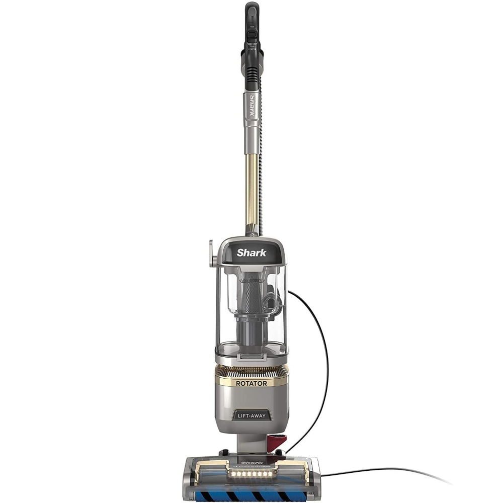 Shark Rotator Lift-Away ADV DuoClean Engage Upright Vacuum Cleaner With Self-Cleaning Brushroll, Gray MPN:LA502