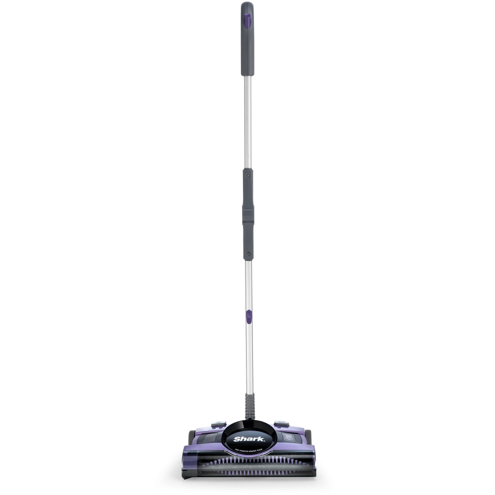 Shark Rechargeable Floor & Carpet Sweeper With XL Motorized Brush, 12in, Purple MPN:V2945Z