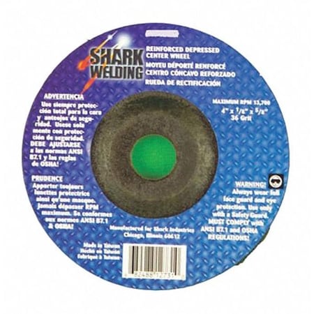 Grinding Wheel, 4-1/2 x 1/4 x 7/8