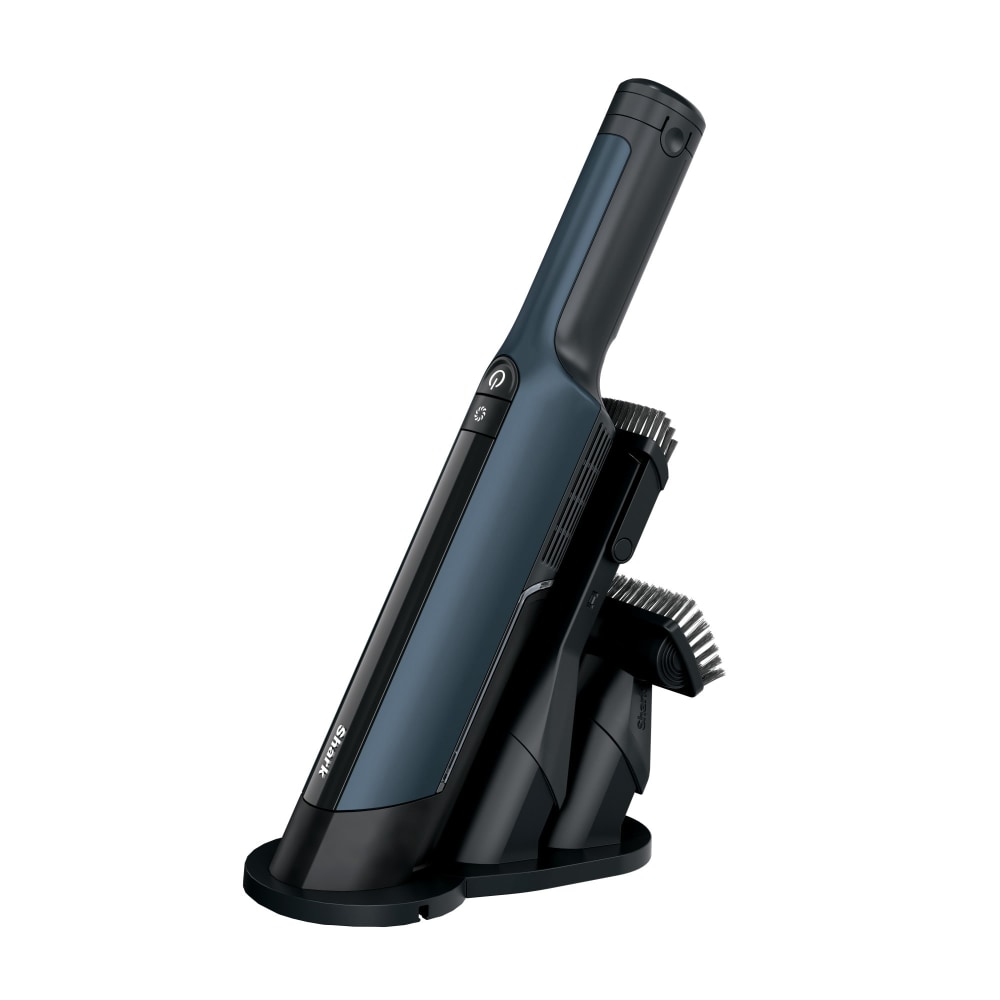 Shark WV410BL Wandvac Power Pet Cordless Hand Vacuum, Blue MPN:WV410BL