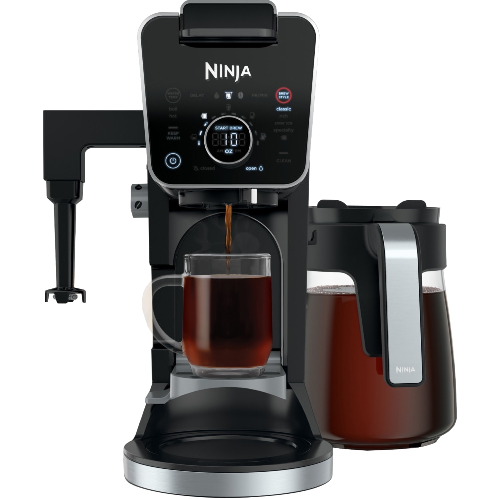 Ninja CFP301 Dual Brew Pro Specialty Coffee System, Black MPN:CFP301