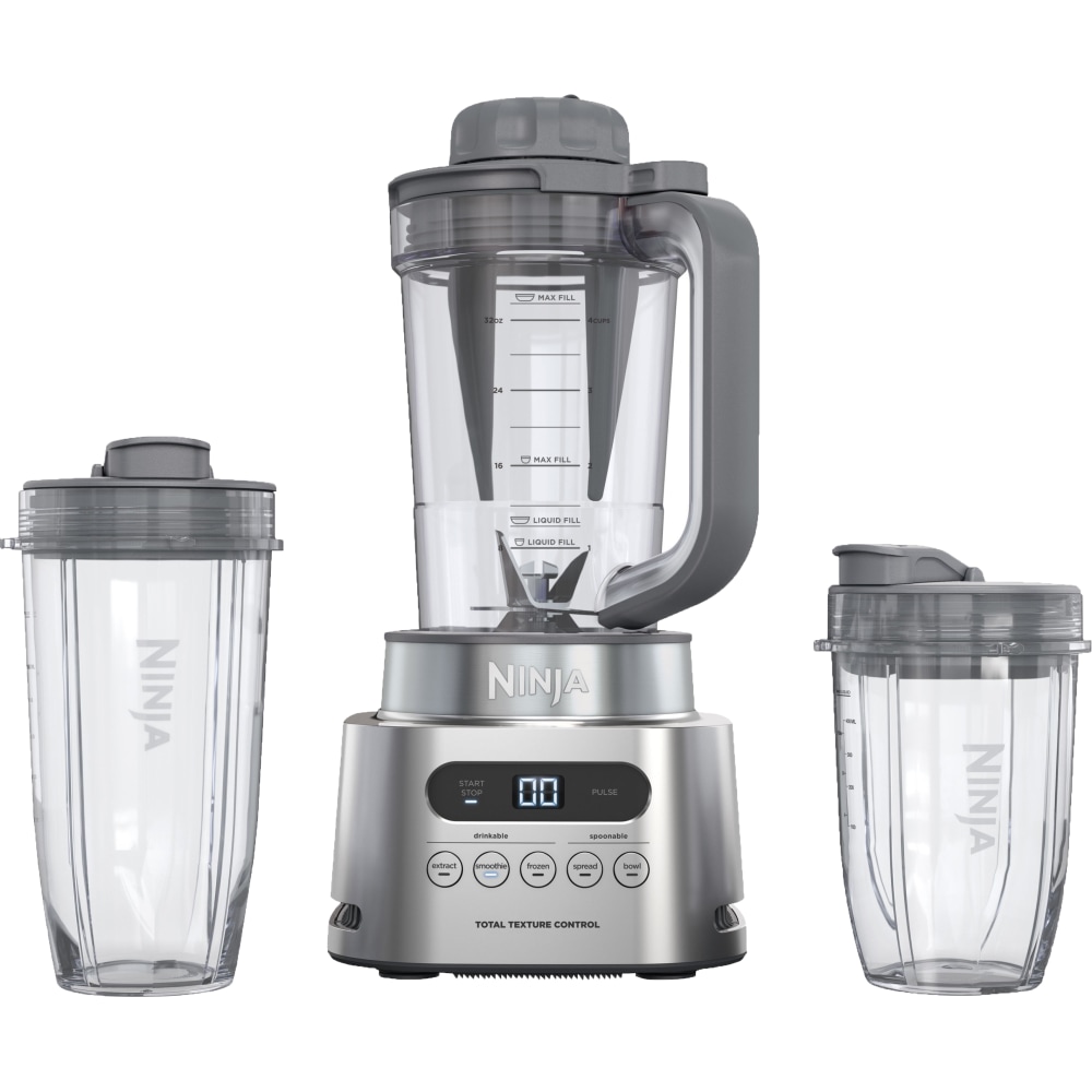 Ninja TWISTi High-Speed Blender Duo, Gray MPN:SS151
