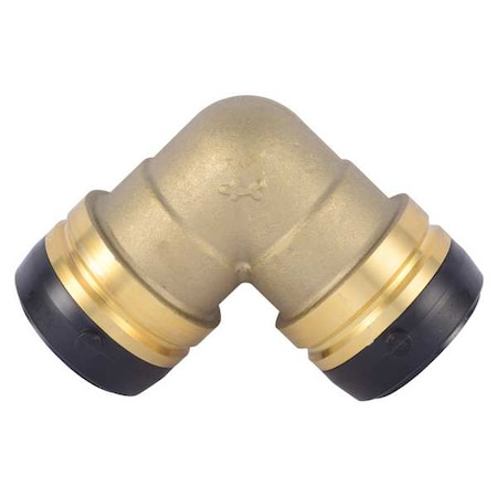 Elbow, Brass, Push-Fit 1 1/2