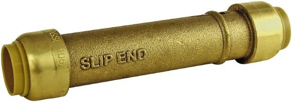 Brass Pipe Coupling: 3/4 x 3/4