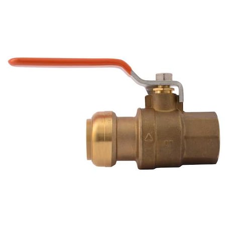 Ball Valve, DZR Brass, 1 in.sz. MPN:22187-0000LF