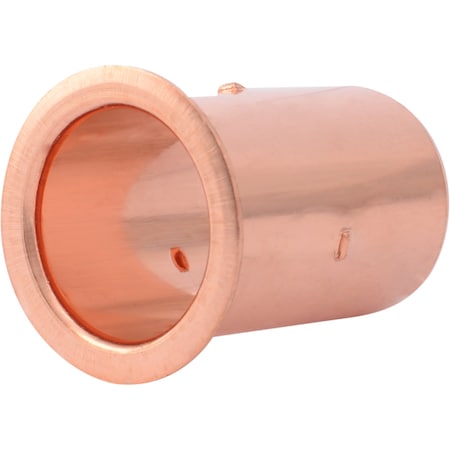 Push-Fit Adapter Fitting, 1-1/4 in Tube Size, Copper, Brass MPN:SBTL35