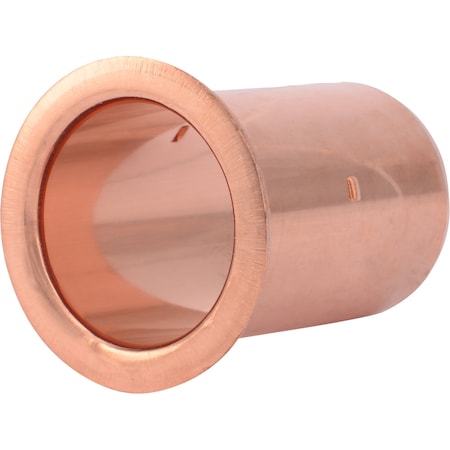 Push-Fit Adapter Fitting, 1-1/2 in Tube Size, Copper, Brass MPN:SBTL41