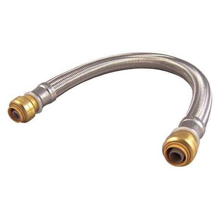 Flexible Hose Connector, ID x L MPN:U3008FLEX18LF