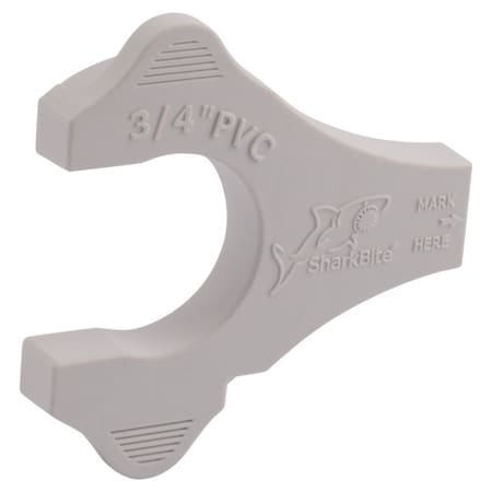 Disconnect and Gauge Clip, 3/4 in Tube Size, Brass MPN:UIP712