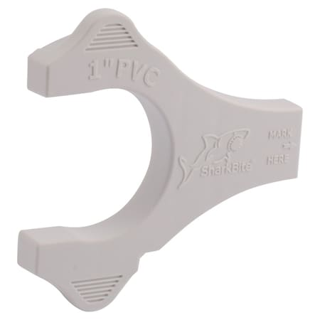Disconnect and Gauge Clip, 1 in Tube Size, Brass MPN:UIP714