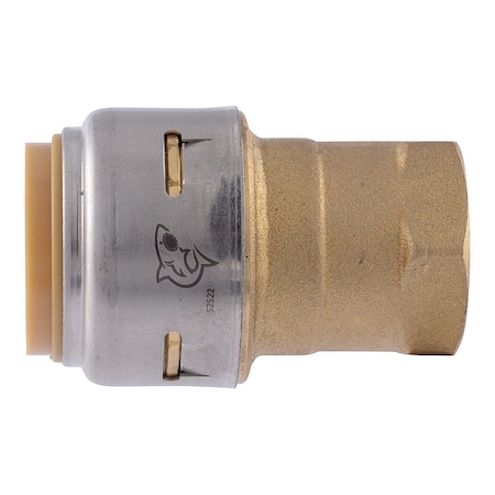 Adapter, Brass, Brass MPN:UR092