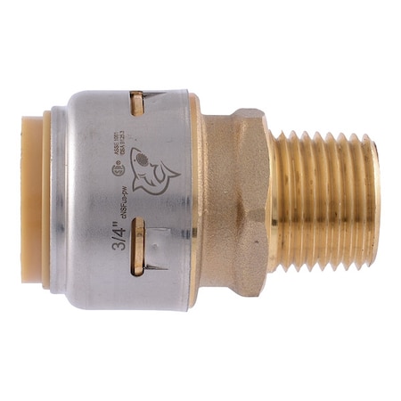 Adapter, Brass, Brass MPN:UR138