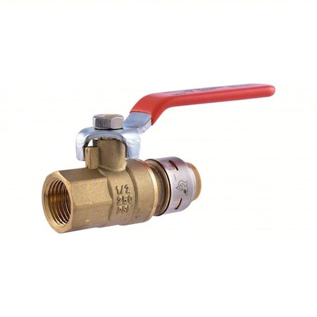 Turn Ball Valve, 4.7