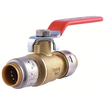 Quarter-Turn Ball Valve, 5.4