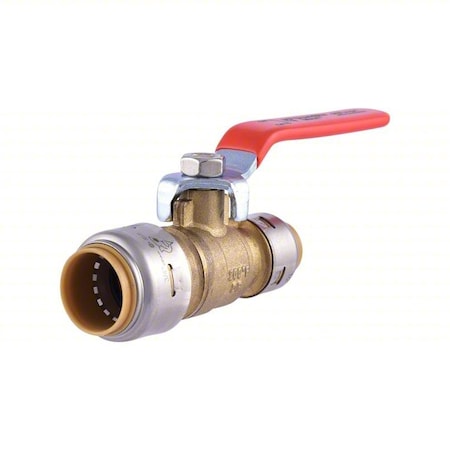 Quarter-Turn Reducing Ball Valve, Brass MPN:UR22973