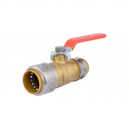 Turn Reducing Ball Valve, 4.1