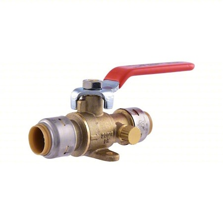 Turn Ball Valve, 3.6