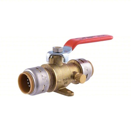 Quarter-Turn Ball Valve, 4.2