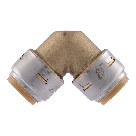 Elbow, Brass, Push-Fit7/8