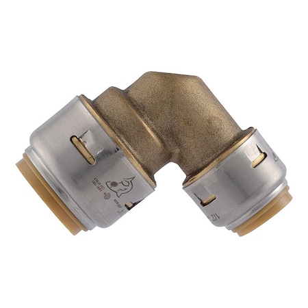 Elbow, Brass, Push-Fit3/4
