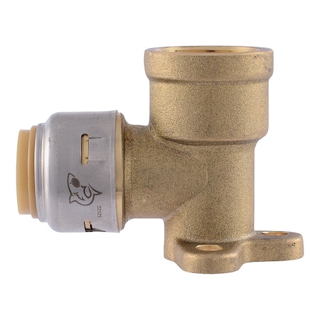 Elbow, Brass, Push-Fit1/2in, FNPT3/4in MPN:UR334