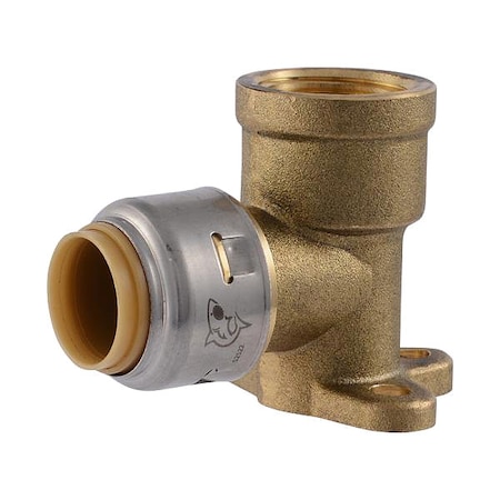 Elbow, Brass, Push-Fit3/4