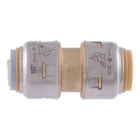 Strt, Brass, Push-Fit 1/2 in, 1/2 in MPN:UR4008