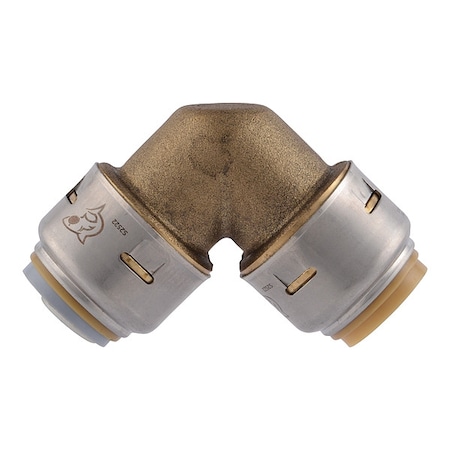 Elbow, Brass, Push-Fit1/2