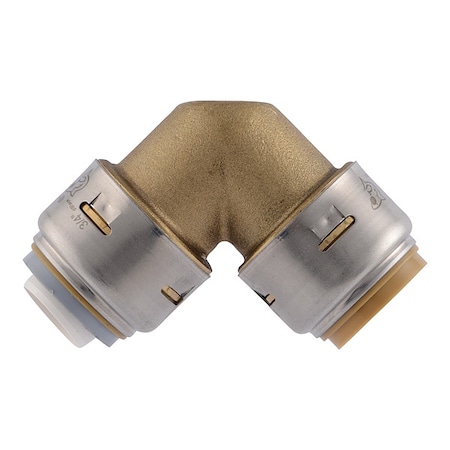 Elbow, Brass, Push-Fit3/4