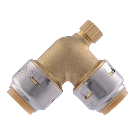 Elbow, Brass, Push-Fit5/8