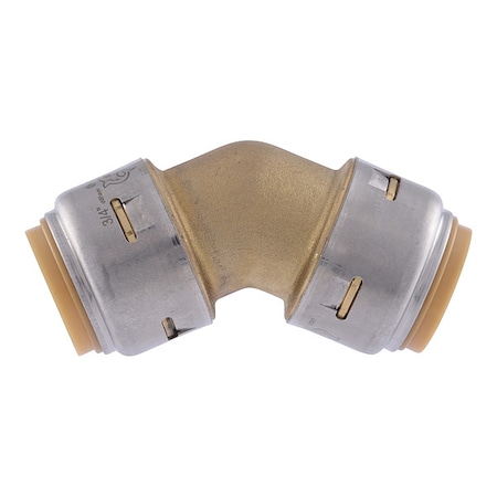 Elbow, Brass, Push-Fit3/4