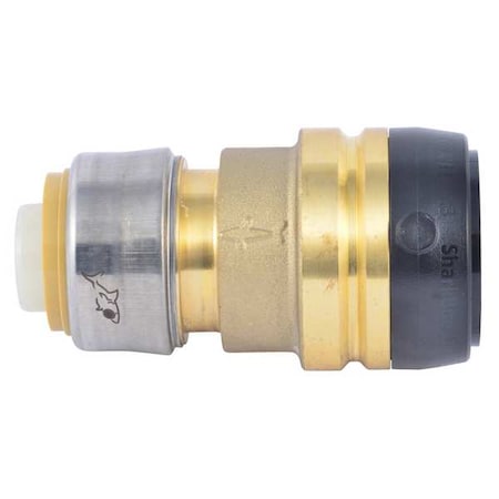 Fitting, Straight, Brass, Push-Fit 11/4 in, Push-Fit 1 in MPN:UXL013528