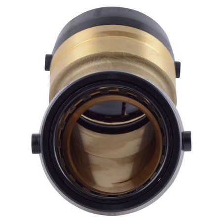 Push to Connect Elbow, Brass, Brass MPN:UXL0541