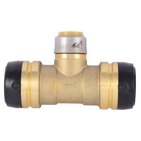 Tee, Brass, Push-Fit15/8