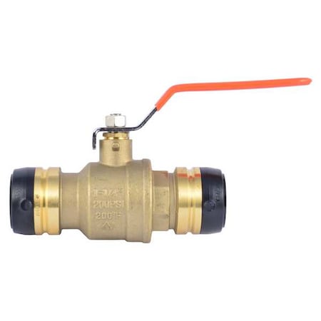 Ball Valve, 1-1/4