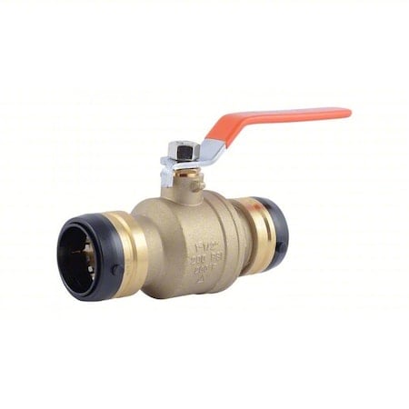 Quarter-Turn Ball Valve, 6.54