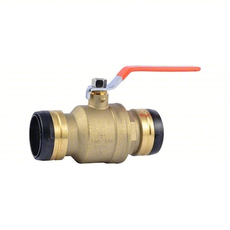 Quarter-Turn Ball Valve, 7.22