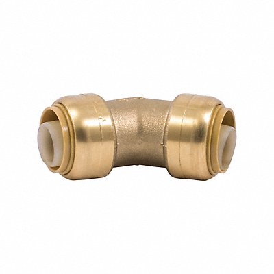 Push to Connect Elbow Brass 1-9/32 L MPN:U656LF